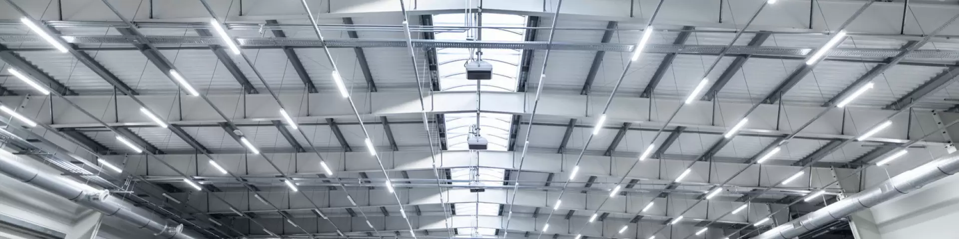 Led Lighting For Industrial Halls